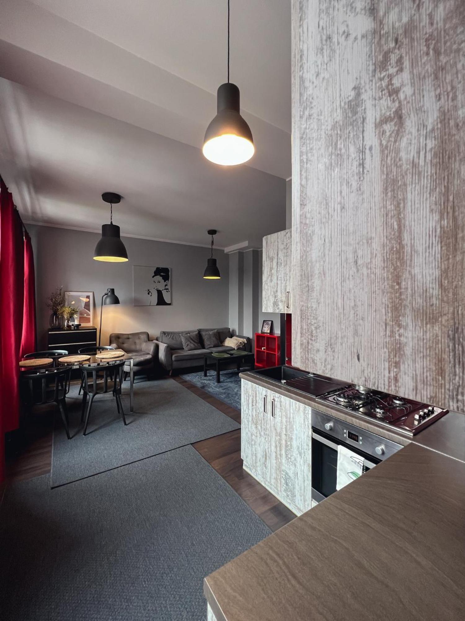 Apartament Na Chlodnej | The High Street Suwałki Dış mekan fotoğraf
