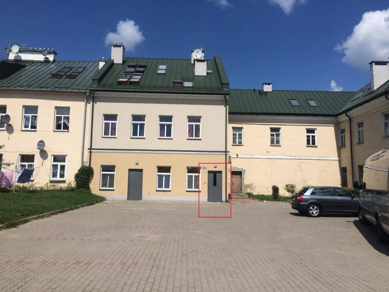 Apartament Na Chlodnej | The High Street Suwałki Dış mekan fotoğraf