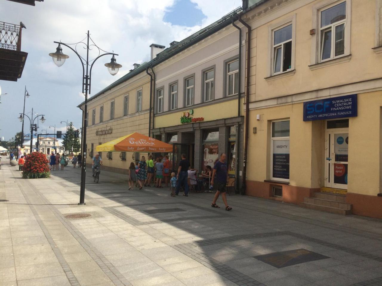 Apartament Na Chlodnej | The High Street Suwałki Dış mekan fotoğraf